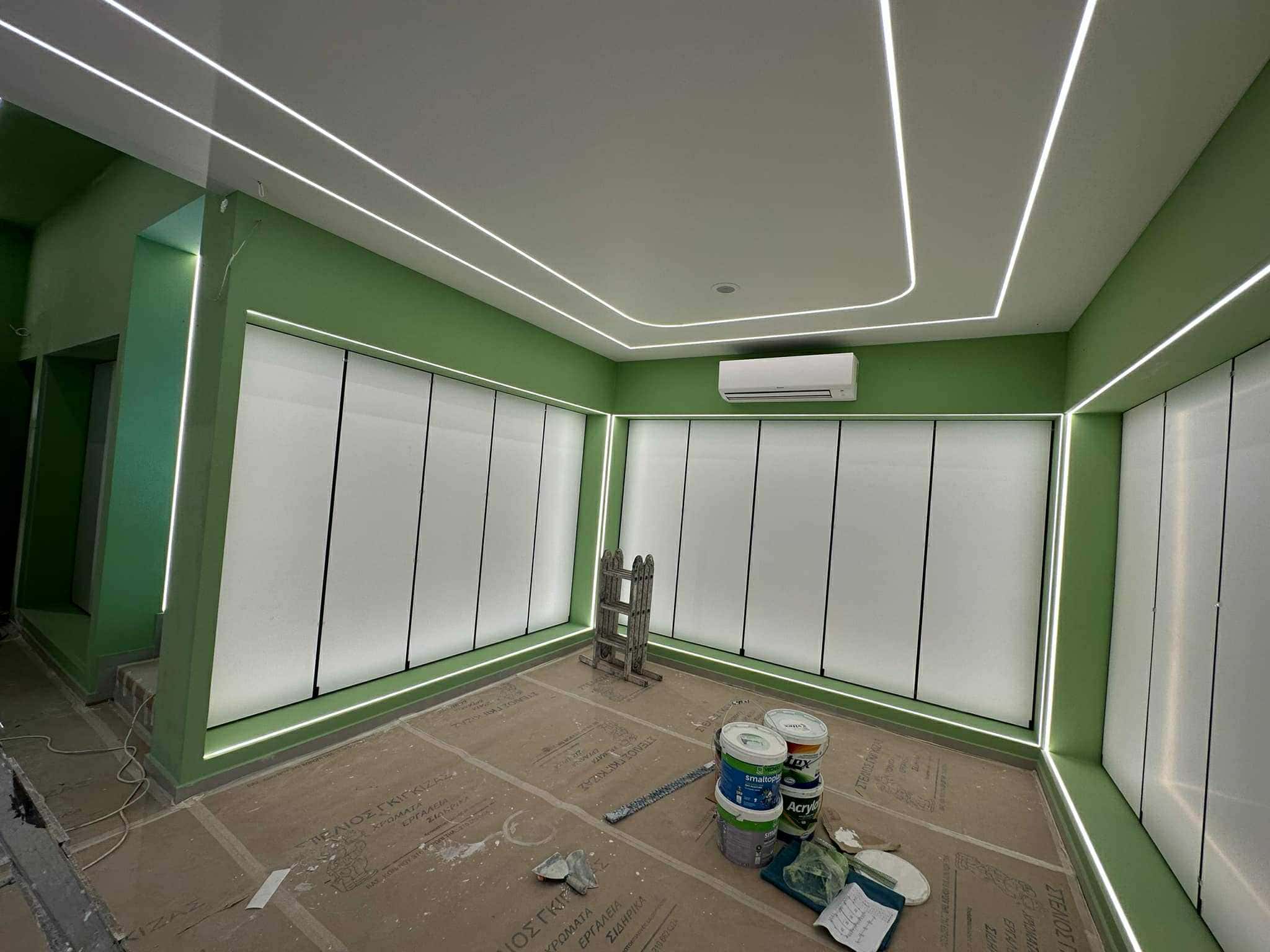 Ηλεκτρολογικές εγκαταστάσεις και Βαψίματα